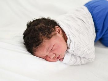 Recém-nascido surpreendeu a família, que perdeu até o enxoval - Foto: Divulgação