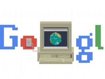 Doodle do Google comemora trigésimo aniversário da WWW — Foto: Reprodução/Google