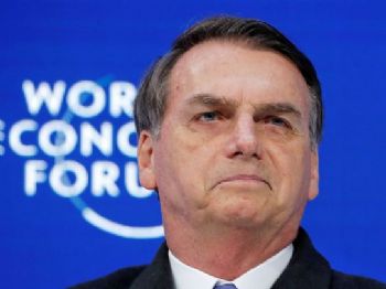 Jair Bolsonaro participa do Fórum Econômico Mundial em Davos - Reuters/Arnd Wiegmann/Direitos Reservados