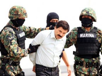 O maior traficante mexicano El Chapo é preso após duas fugas de presídios - Arquivo/Mario Guzman/Agência Lusa/Direitos reservados