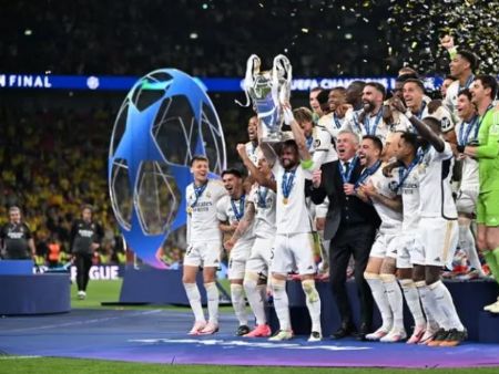 Real Madrid campeão da ChampionsANADOLU