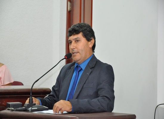Vereador Asturio Matoso (PR). Foto: Assessoria